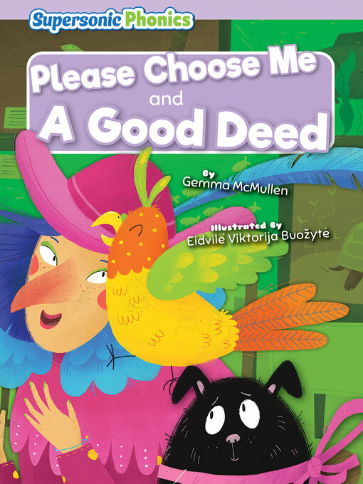 Title details for Please Choose Me / A Good Deed by Gemma McMullen - Available